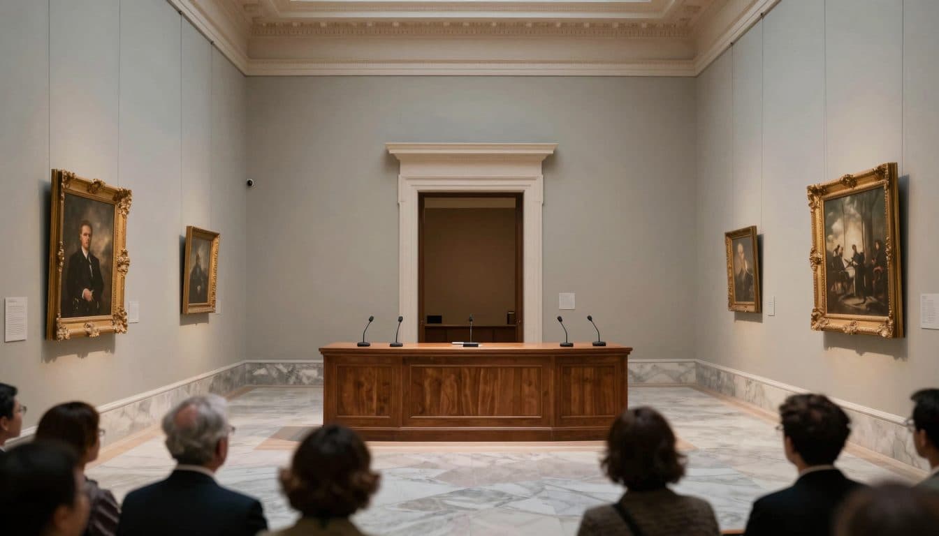 Le directeur général du KHM Jonathan Fine, blanchi de accusations de harcèlement, réagit au rapport d'expertise