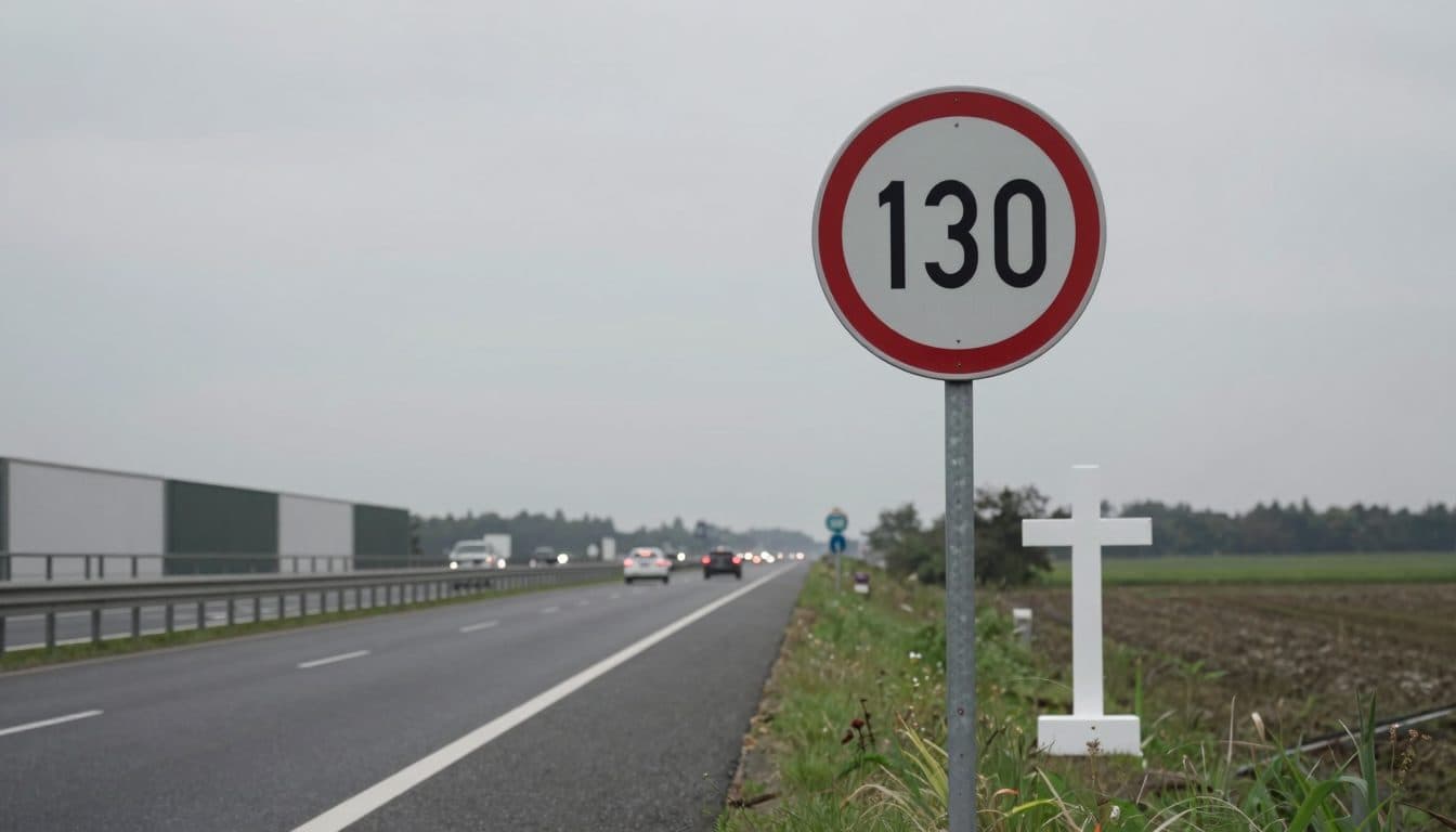Étude : une limitation de vitesse sur les autoroutes pourrait éviter jusqu'à 90 morts par an