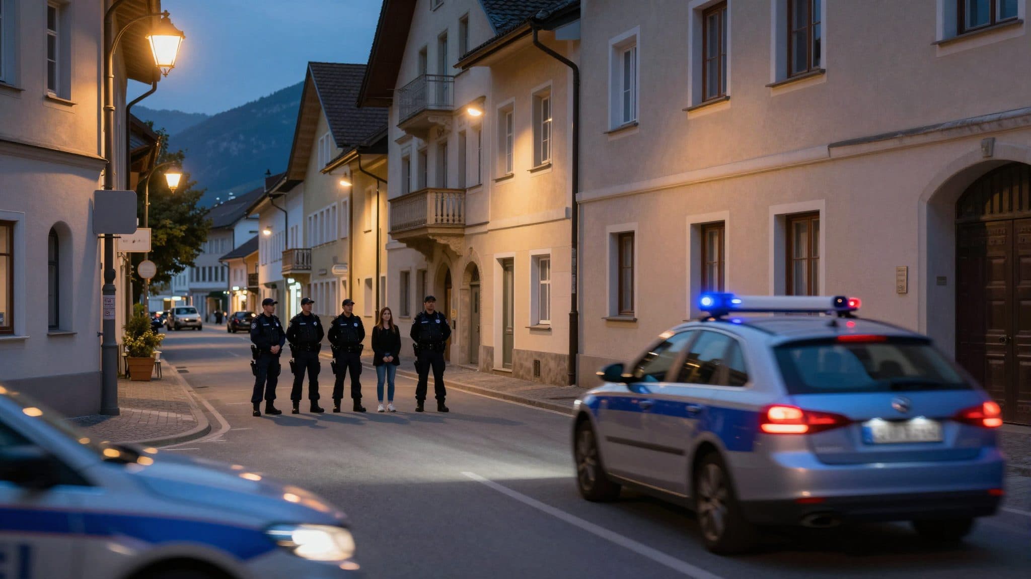 Jeune femme de 21 ans disparue dans le district de Gmunden retrouvée saine et sauve