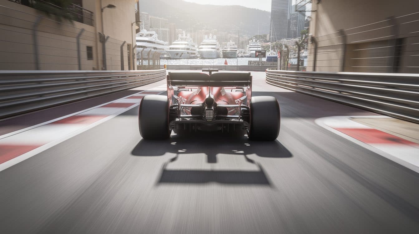 Leclerc en tête de la première séance d'essais à Monaco – Hamilton deuxième