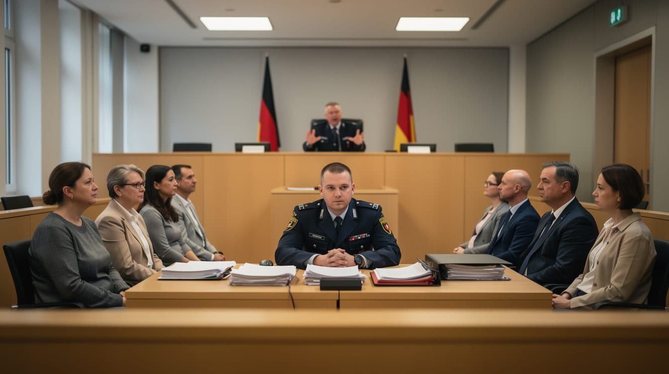 Un pompier allemand acquitté après un excès de vitesse lors d'une intervention d'urgence