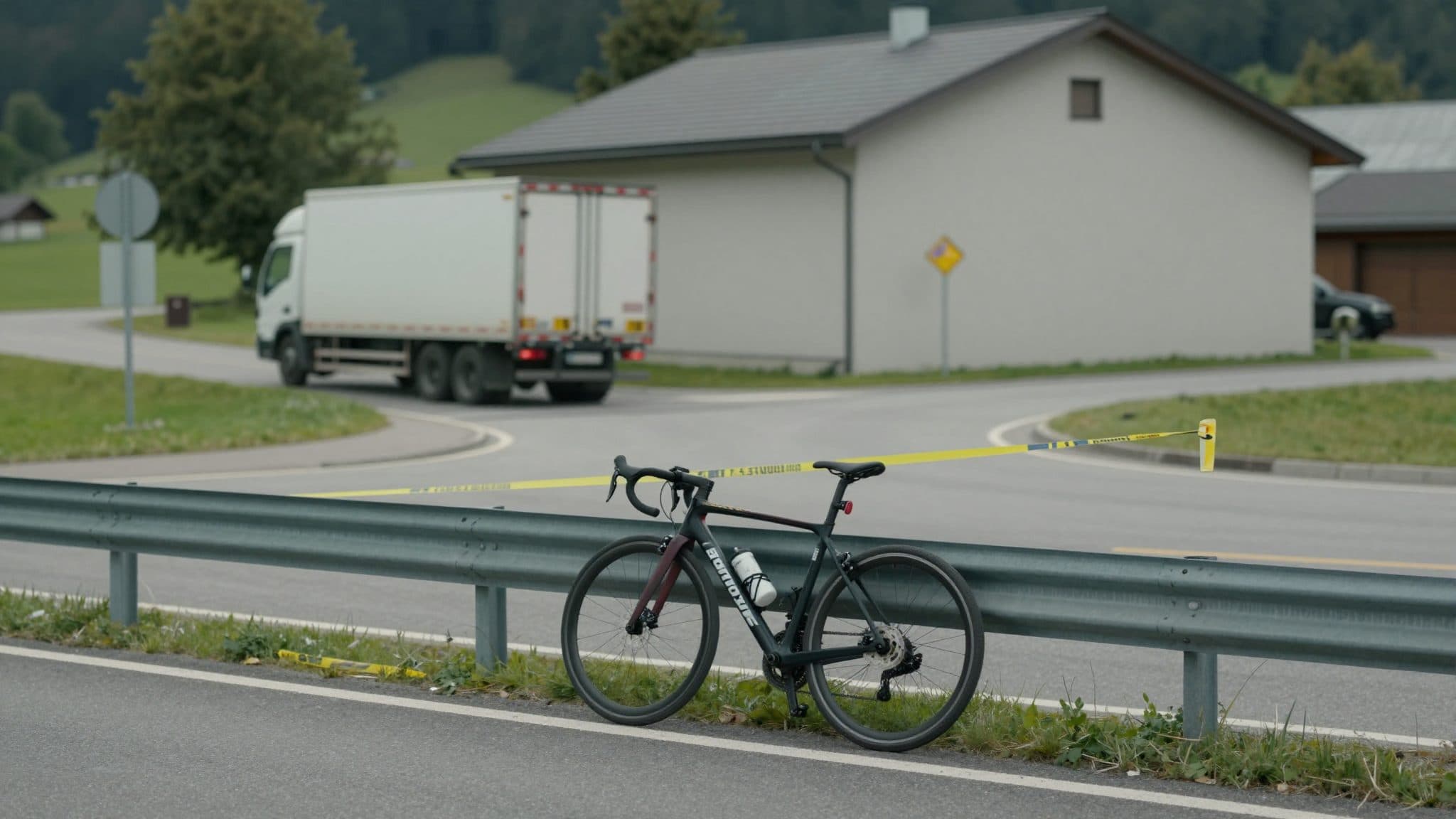 Cycliste de 83 ans meurt dans une collision avec un camionnette à Wartberg an der Krems