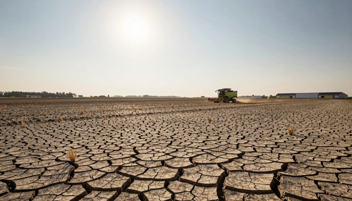 Récolte en Saxe-Anhalt sous pression : l’association agricole alerte sur les pertes de qualité et les tensions de trésorerie