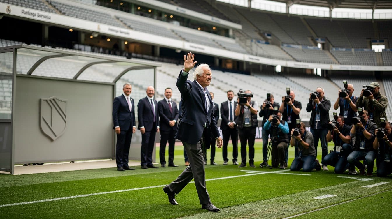 Mourinho nommé entraîneur du Real Madrid treize ans après son départ