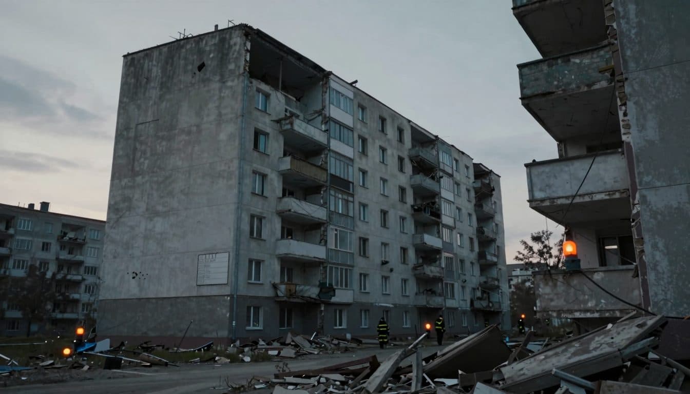 Une salve russe de missiles et de drones fait au moins 13 morts à Kyiv alors que Zelensky écourte sa visite en Irlande