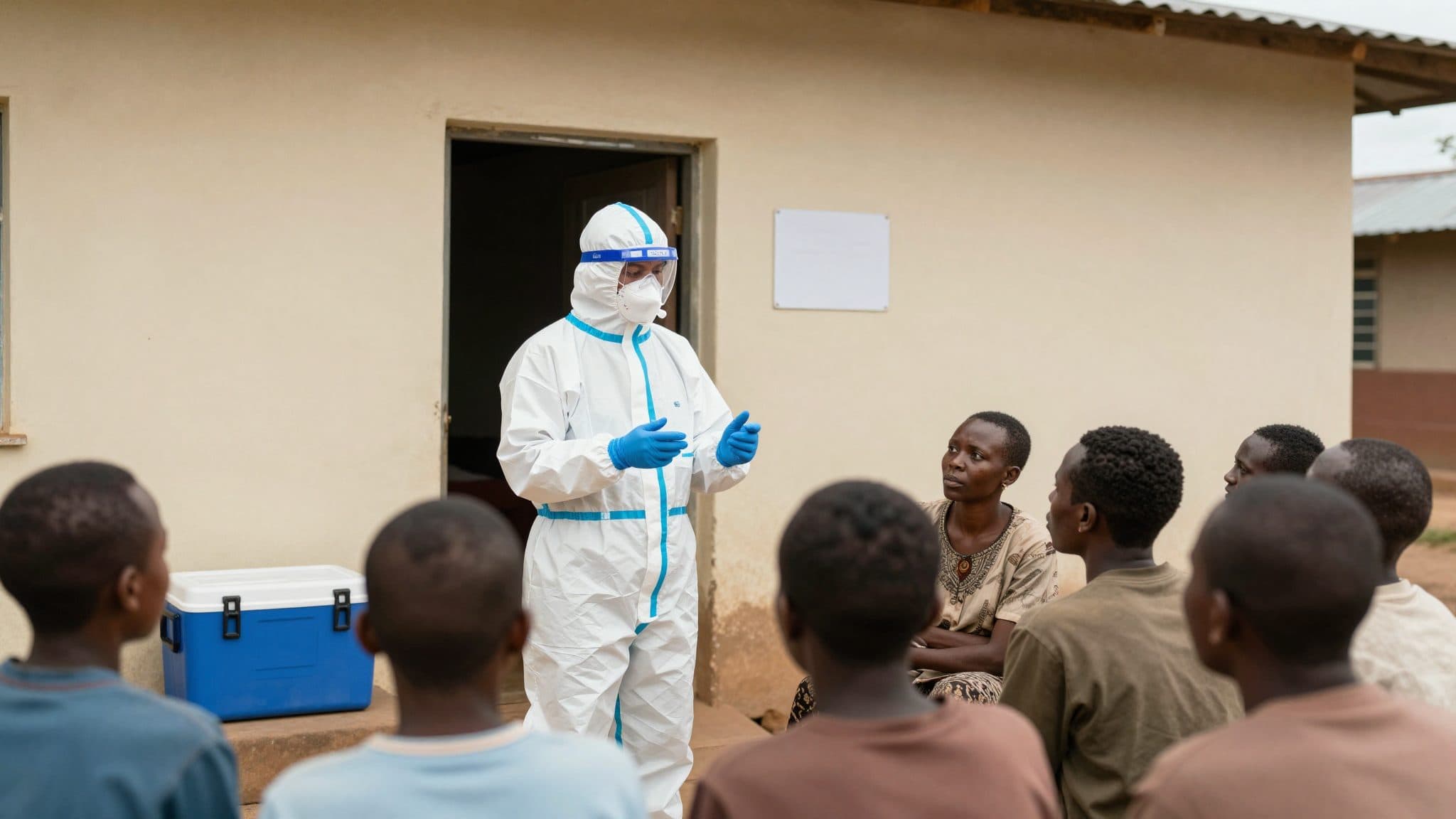 Épidémie d'Ebola au Congo : plus de 2 500 morts dans l'est du pays