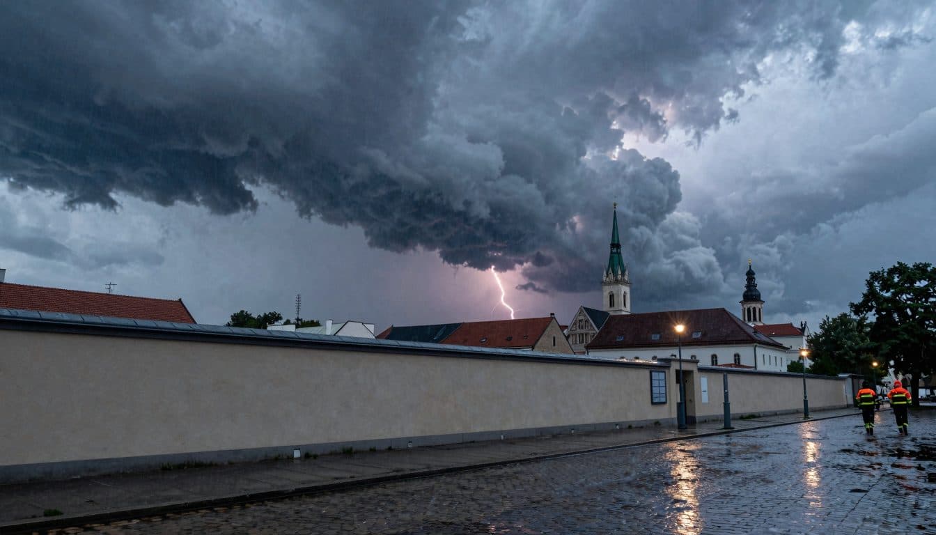 Après une supercellule sur Vienne : d'autres rafales de tempête dépassant 100 km/h attendues