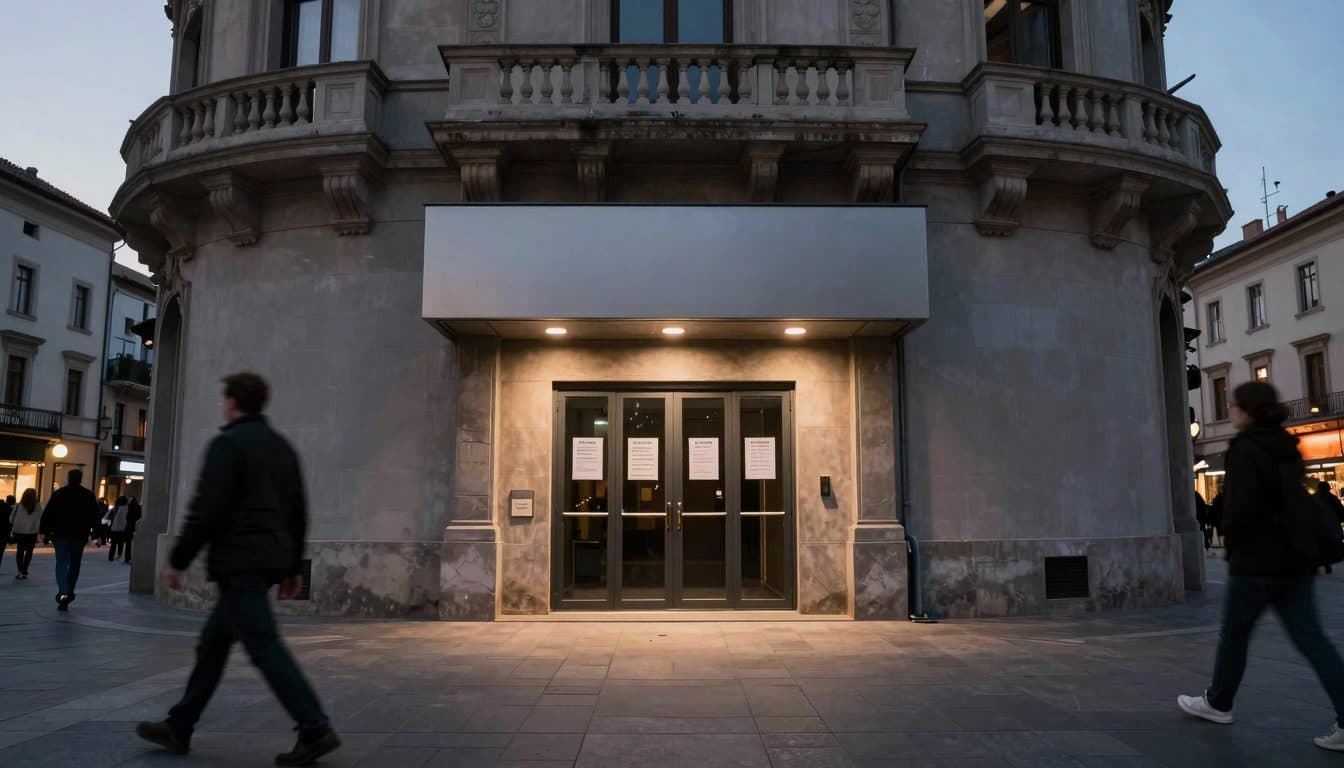Procédure d'assainissement ouverte contre l'exploitant du club viennois Inc sur la Schwarzenbergplatz