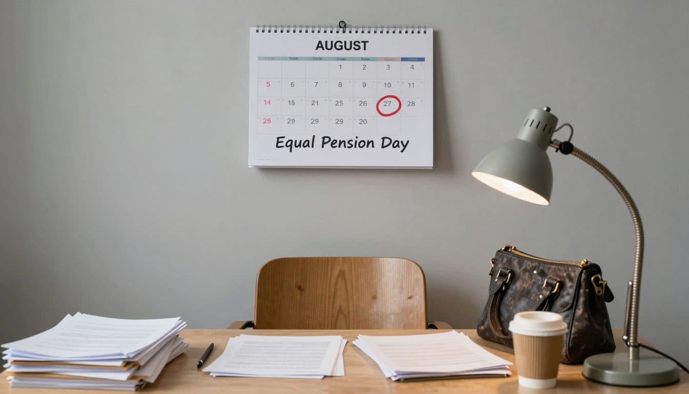 Equal Pension Day : les femmes en Autriche perçoivent près de 40 % de pension de moins que les hommes