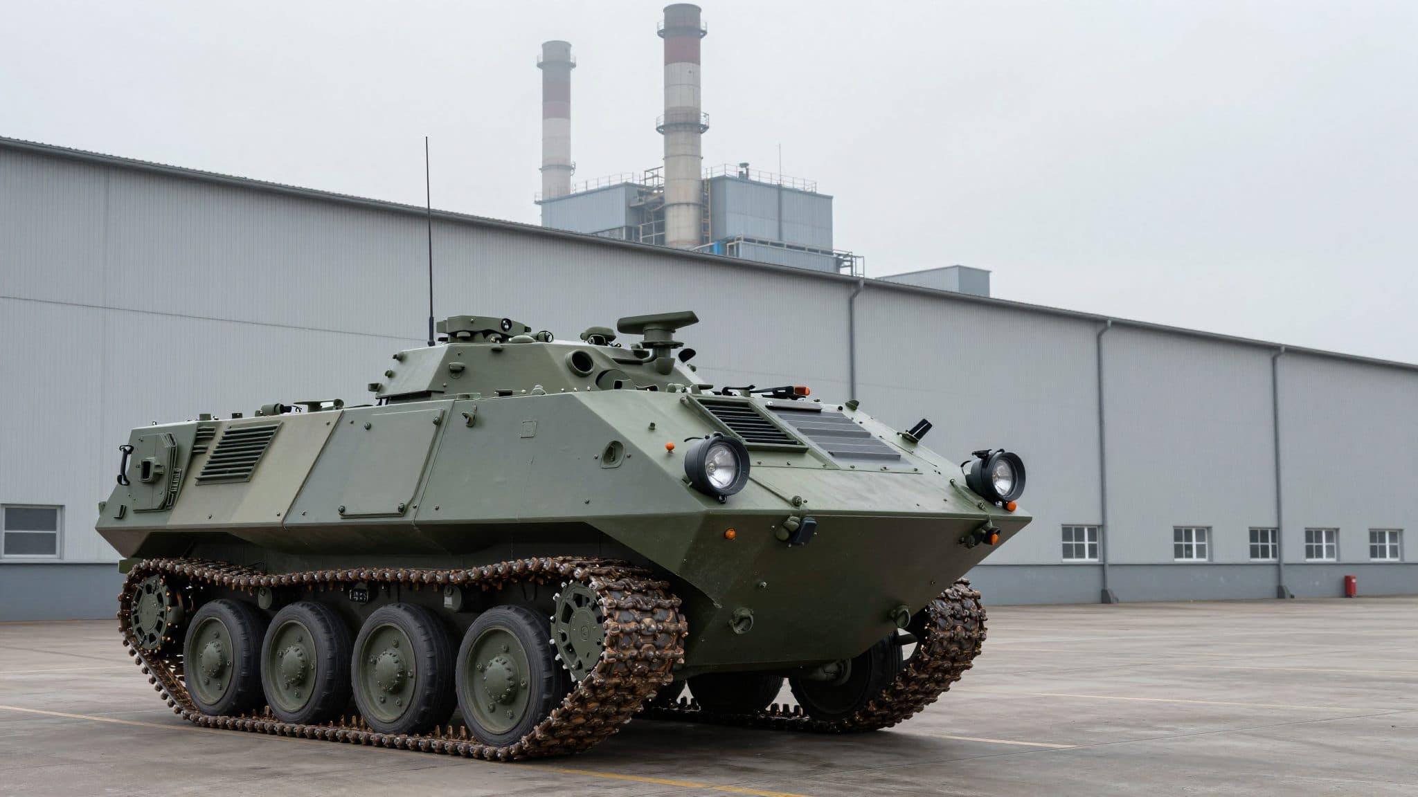 Deutz rachète le fabricant d'armement FFG pour 1,6 milliard d'euros