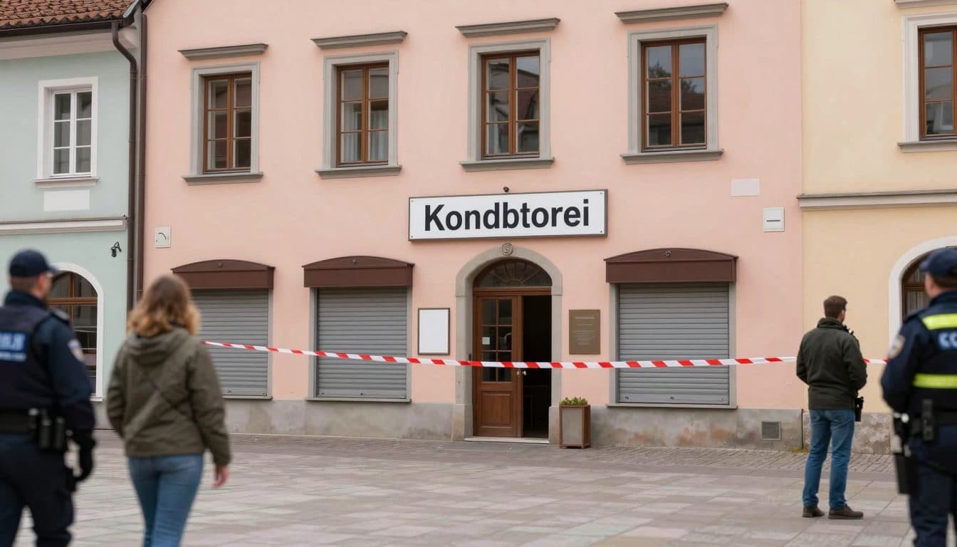 La protection de l'État enquête après une menace contre la pâtisserie de Klagenfurt