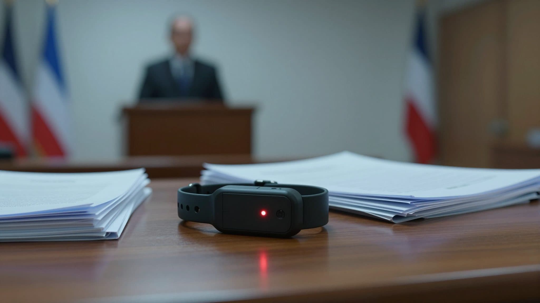 Karner compte sur un accord rapide sur le bracelet électronique pour les individus dangereux