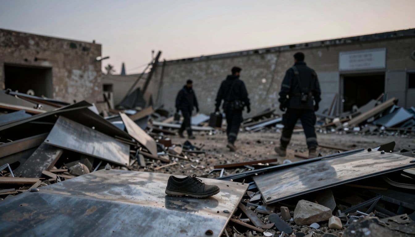 Attaques à Gaza en juillet 2026 : morts lors d'une frappe de drone à Gaza City