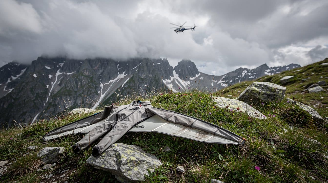 47-jähriger deutscher Wingsuit-Flieger kommt bei Absturz in den St. Galler Alpen ums Leben