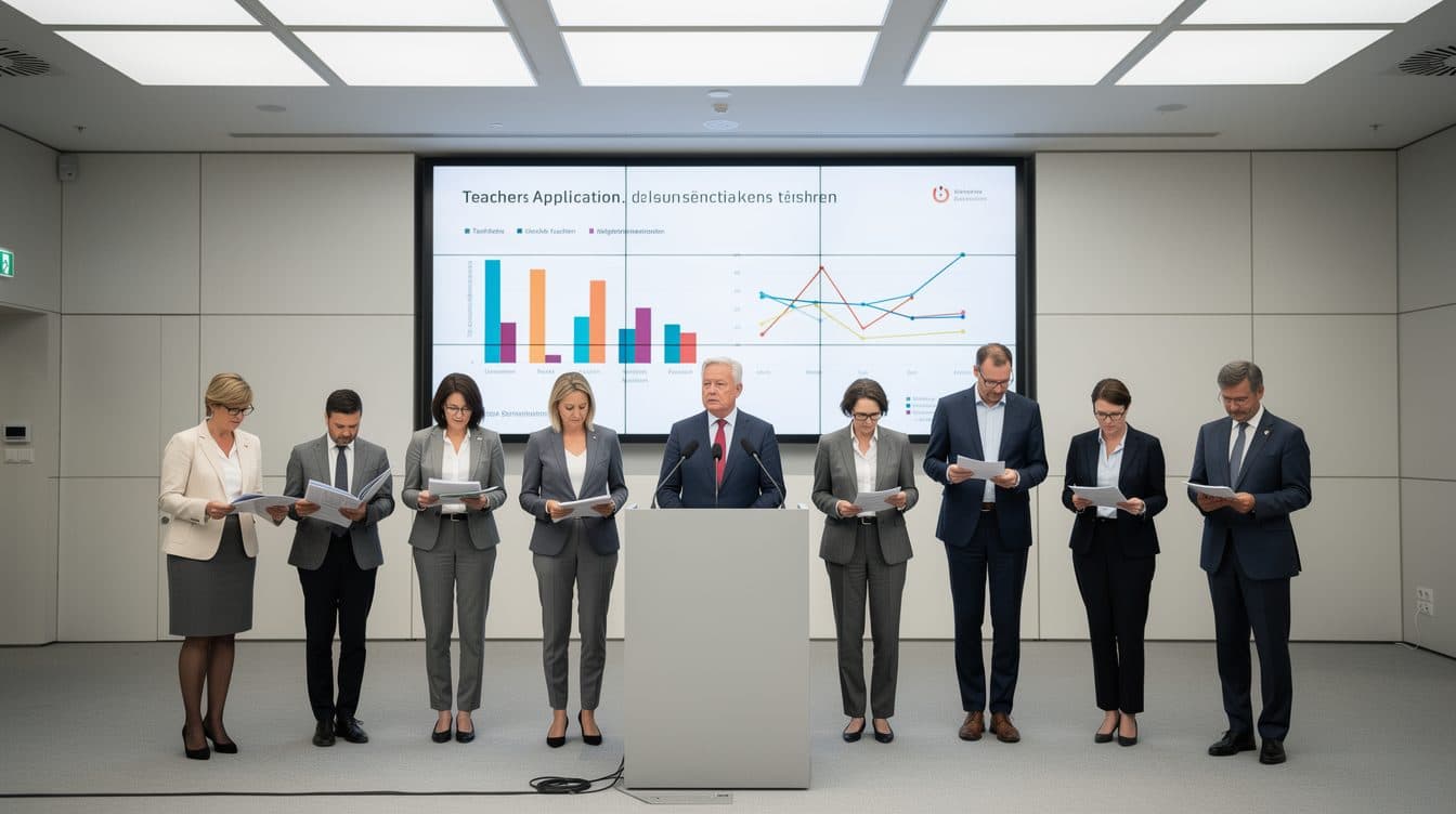 Augmentation des candidatures pour les postes d'enseignants en Autriche