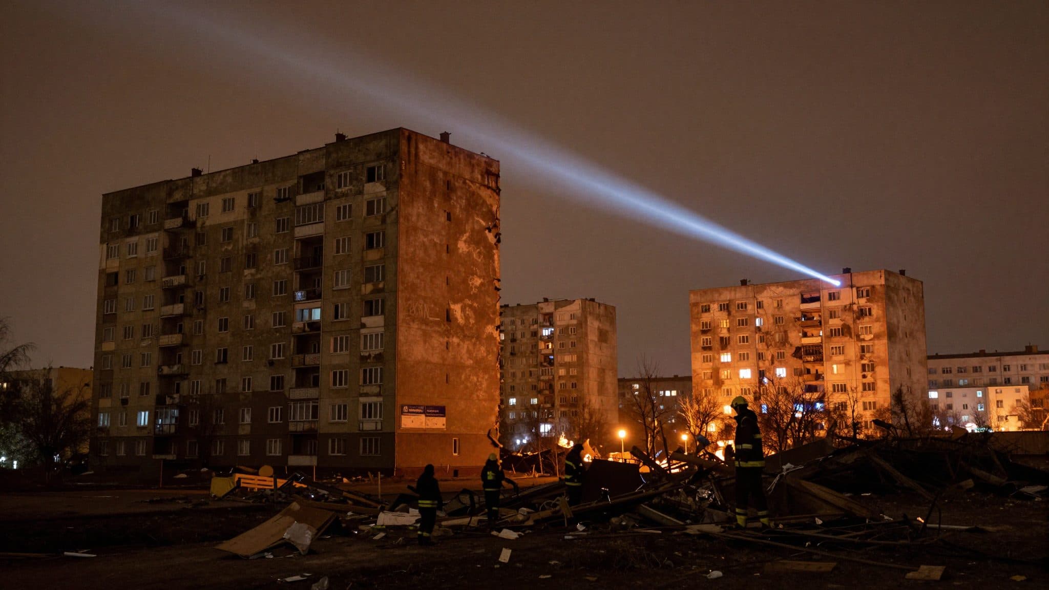 Frappe de missile russe sur Kiev : au moins un mort