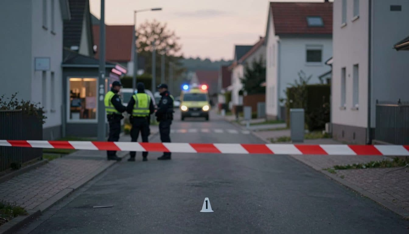 Opération de grande envergure à Solingen-Ohligs : la police enquête après des bruits de coups de feu