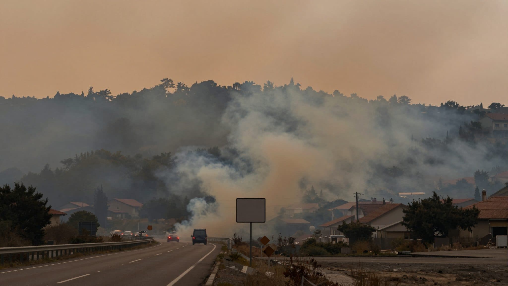 Incendies de forêt en Europe du Sud : plus de 270 000 personnes doivent quitter leur domicile