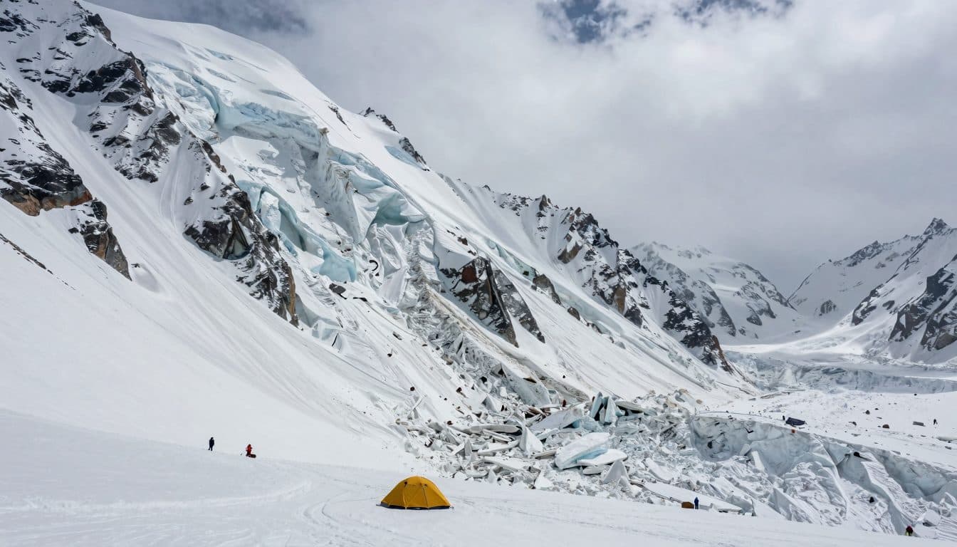 Dernière dépouille récupérée après la catastrophe d'avalanche au Broad Peak