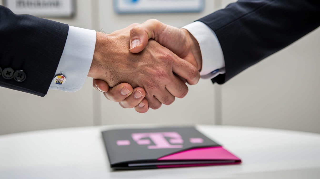 Deutsche Telekom et Verdi trouvent un accord salarial après un marathon de négociations