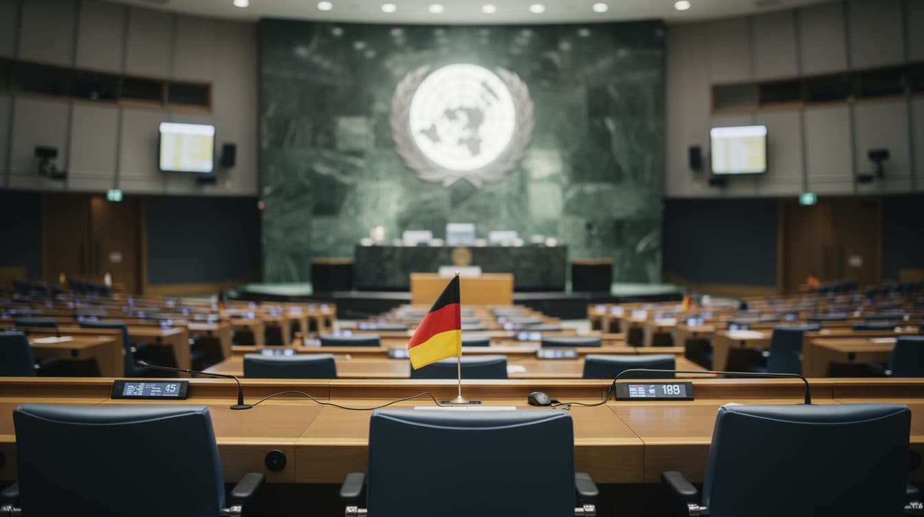 L'Allemagne perd un siège au Conseil de sécurité de l'ONU : une lourde défaite pour la politique étrangère de Merz