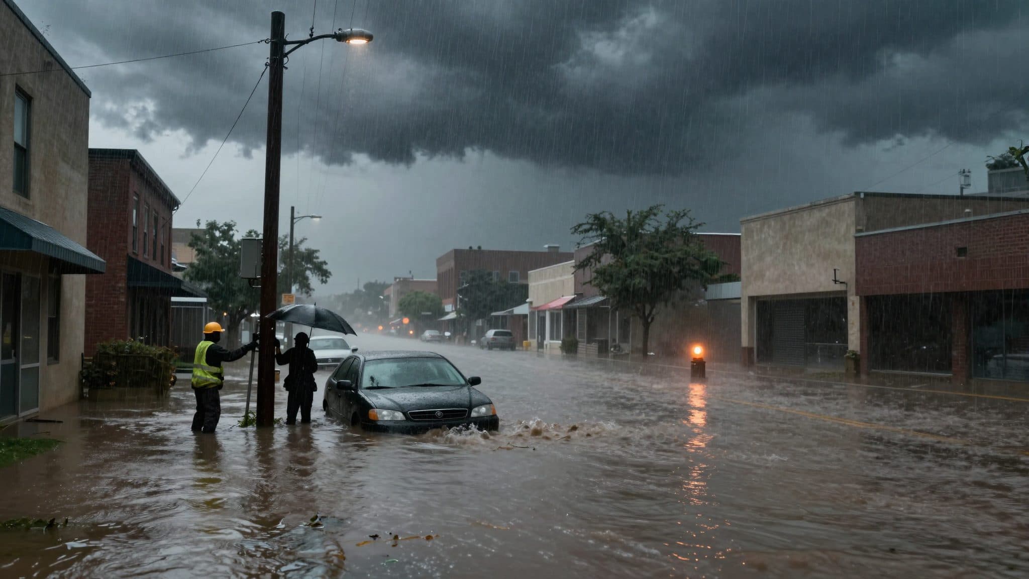 Des tempêtes balayent le Nord-Est des États-Unis, provoquant des inondations et des alertes aux tornades