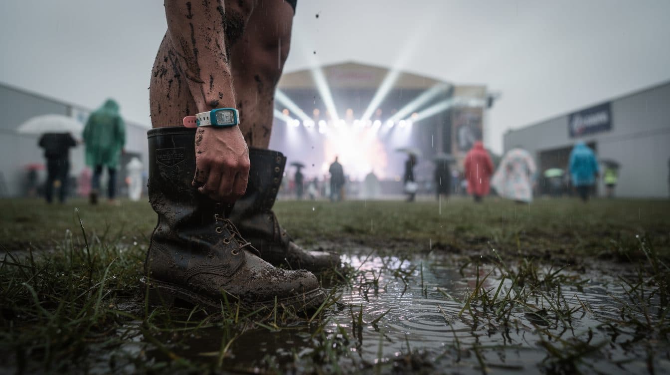 Des dizaines de milliers de personnes font la fête à Rock im Park à Nuremberg malgré la boue et la pluie