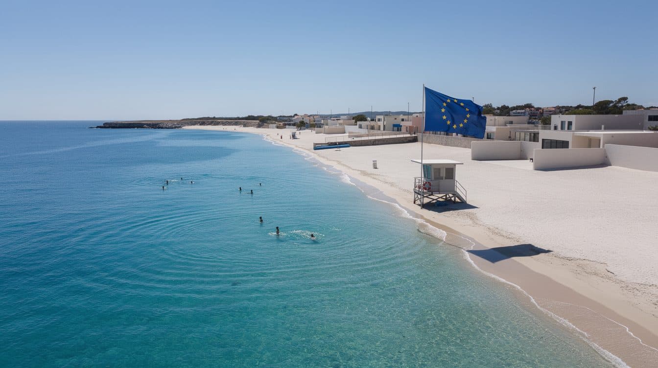 Agence européenne de l'environnement : 96 % des eaux de baignade européennes répondent aux normes minimales