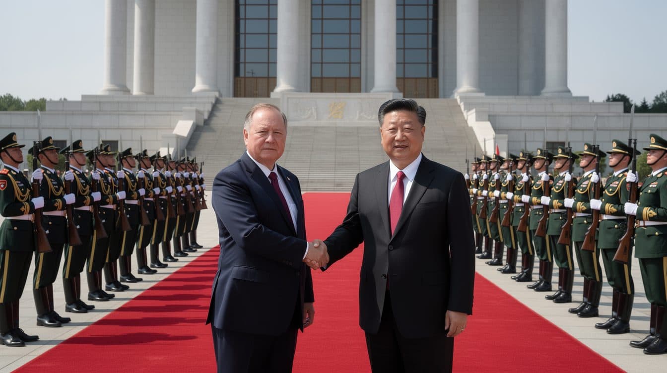 Poutine se rendra bientôt en Chine pour renforcer les liens économiques et politiques