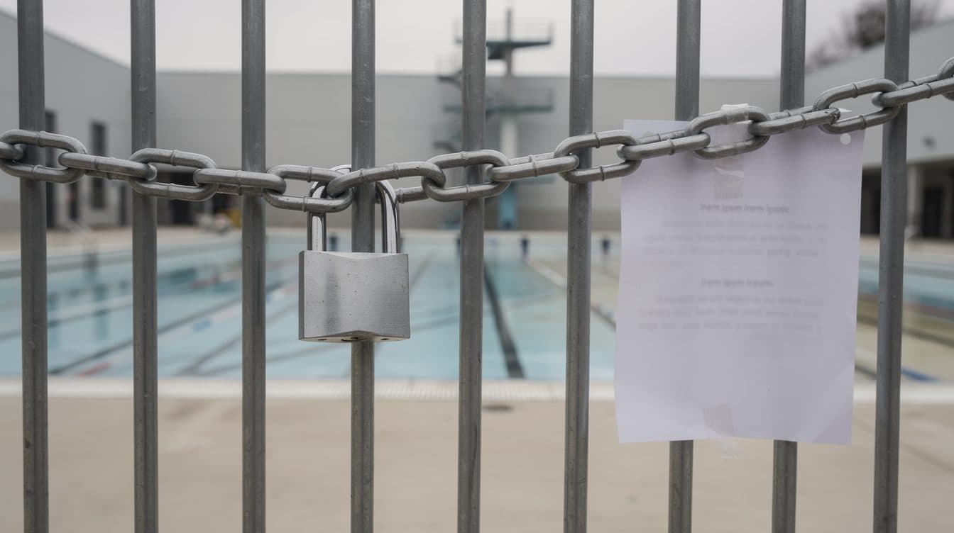 Ouverture retardée pour le Sommerbad de Neukölln en raison de problèmes de livraison