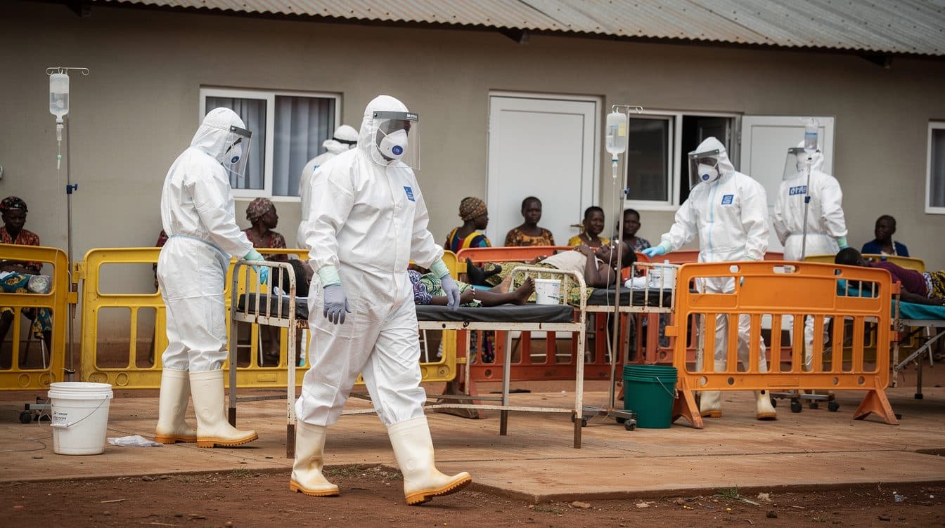Épidémie d'Ebola en RDC : un patient américain traité à Berlin