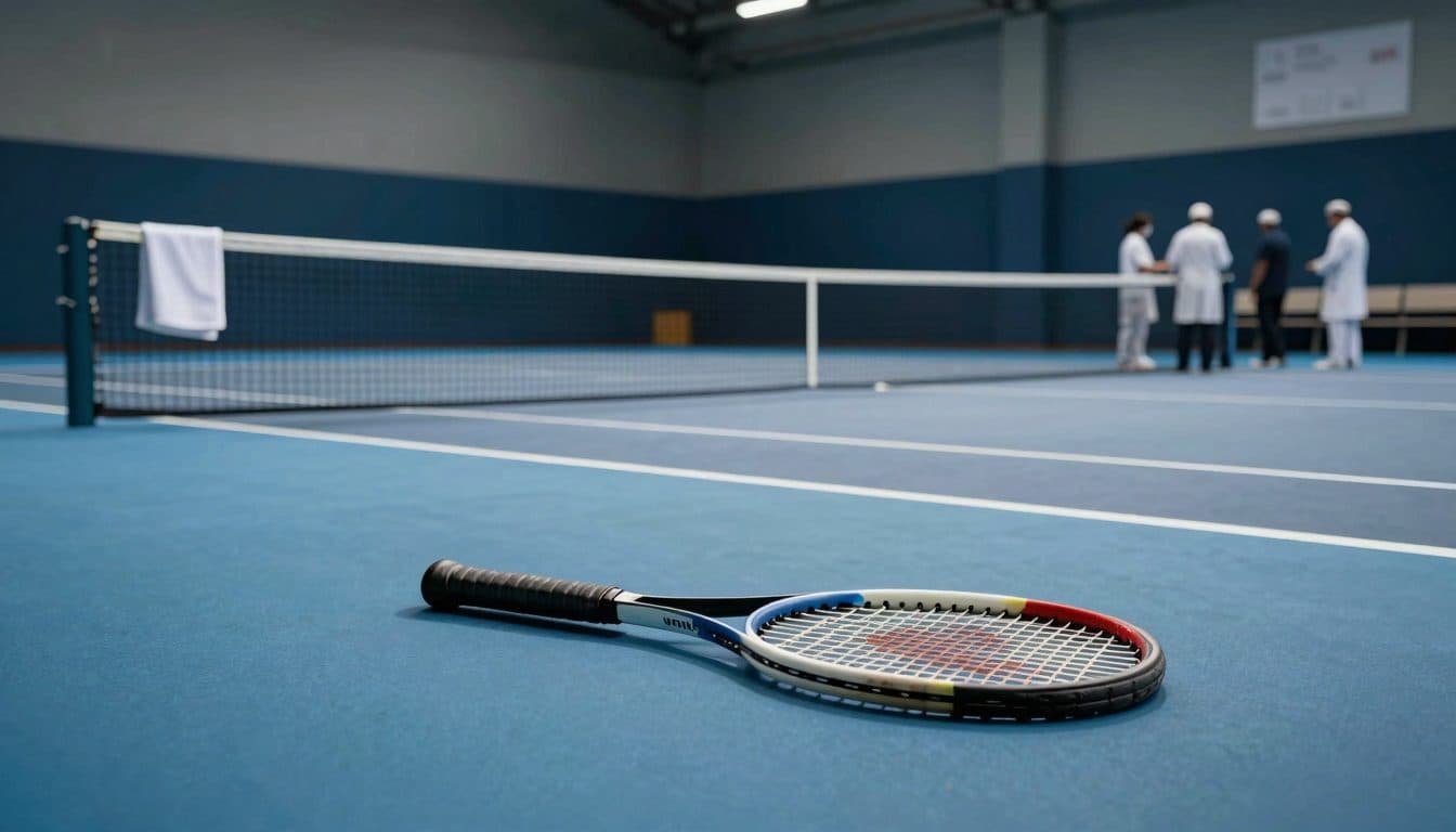 Djokovic éliminé au premier tour à Cincinnati en raison de problèmes physiques