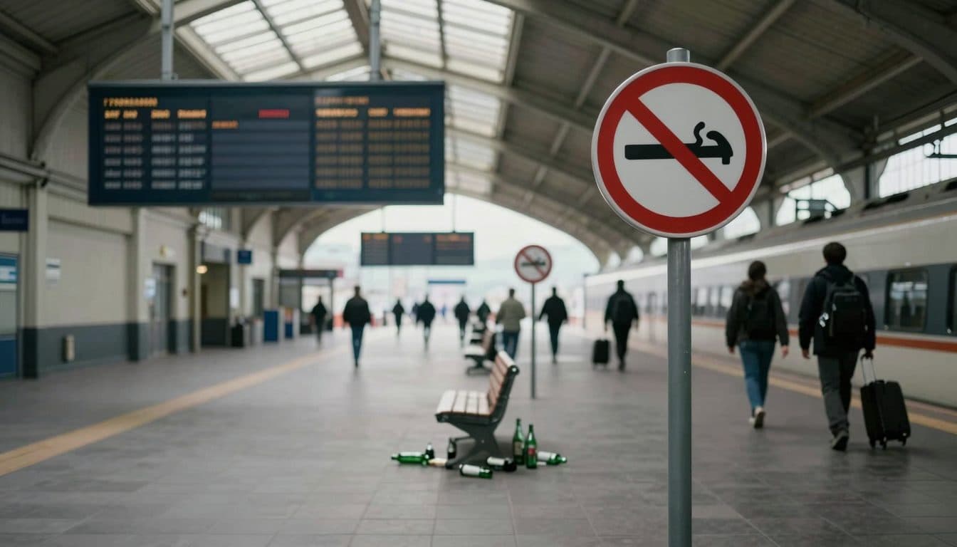La Deutsche Bahn annonce une interdiction de l'alcool dans toutes les gares – les réactions sont mitigées