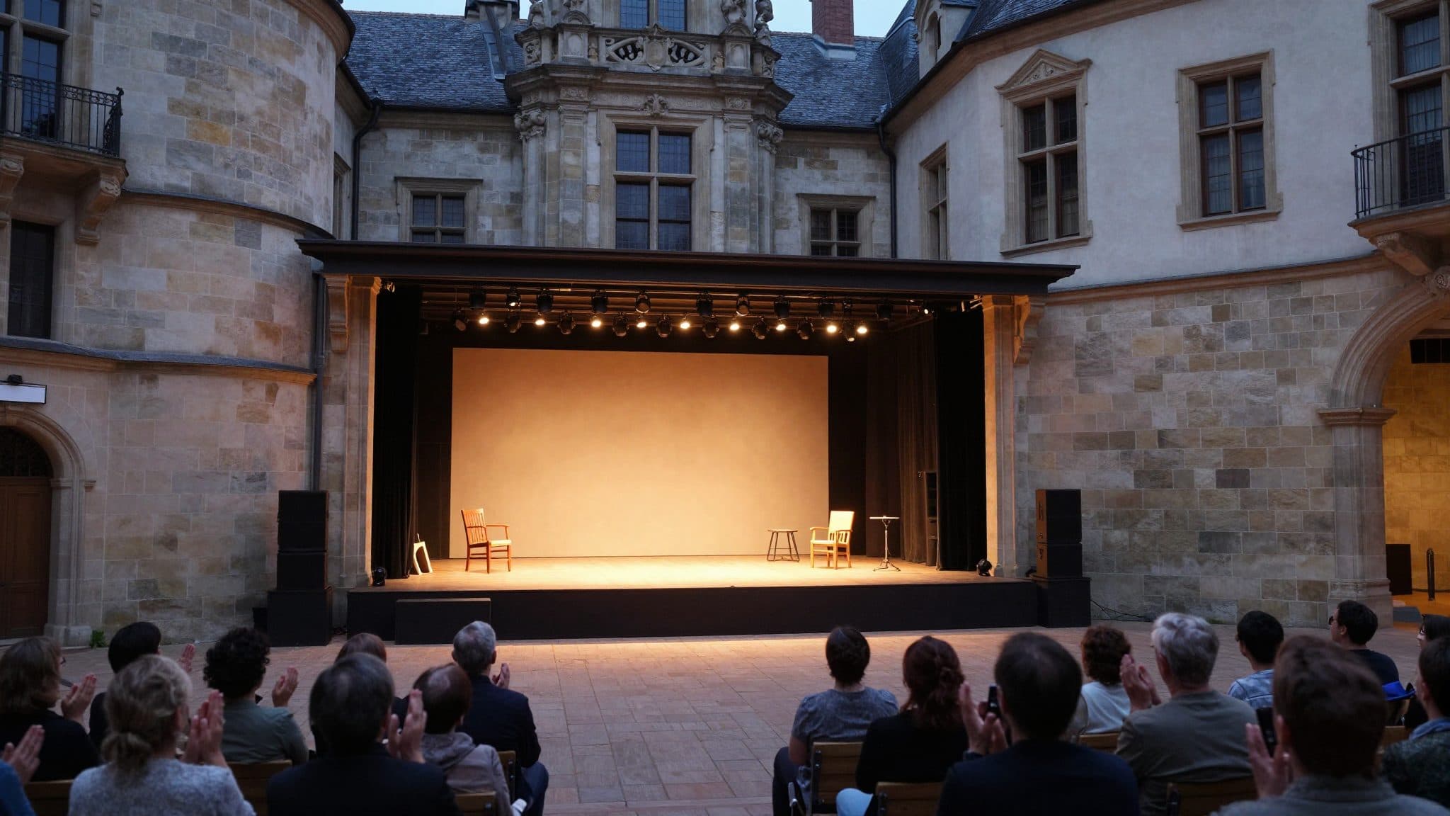 Schloss-Spiele Kobersdorf : « Le Fou Pataquès » célèbre une première acclamée