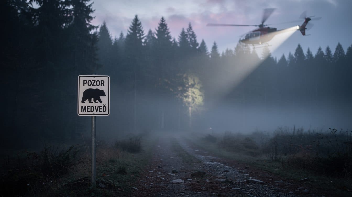 Un ours brun attaque un randonneur en Slovaquie et le blesse gravement
