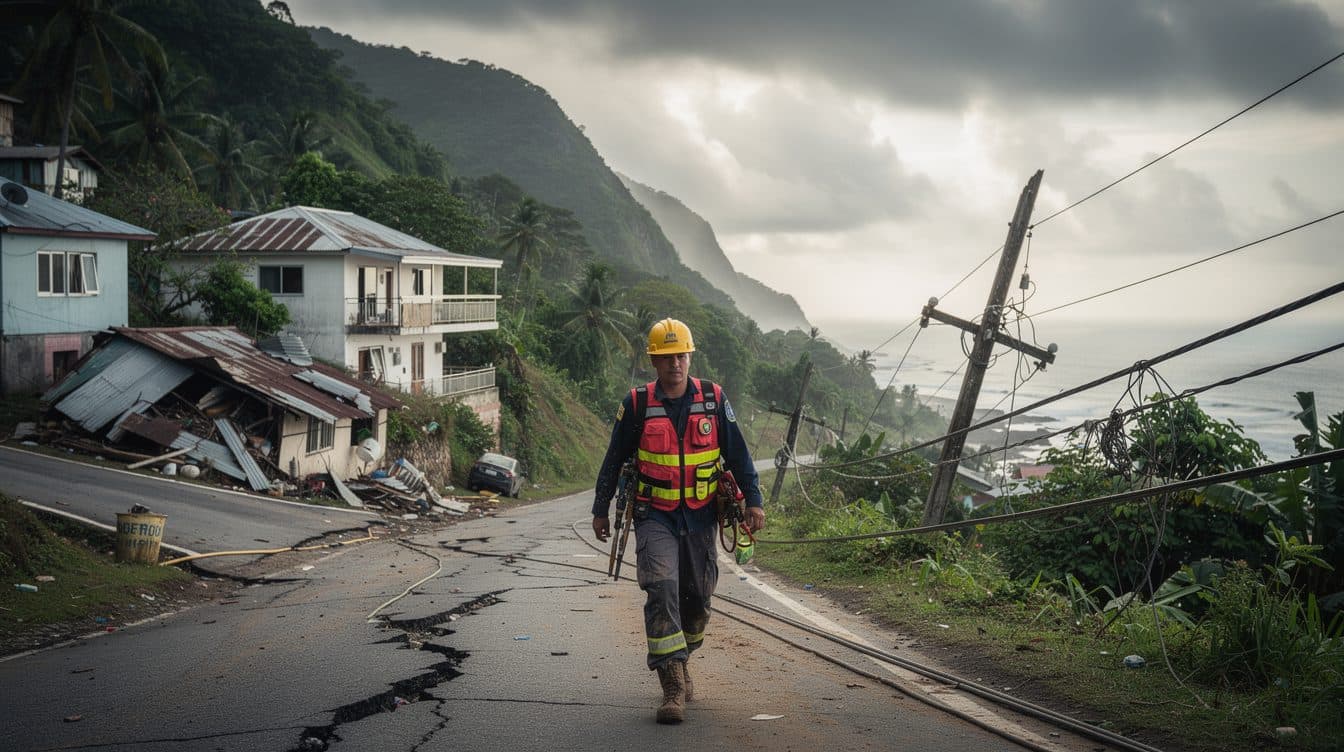 Le nombre de victimes du séisme aux Philippines est passé à 61