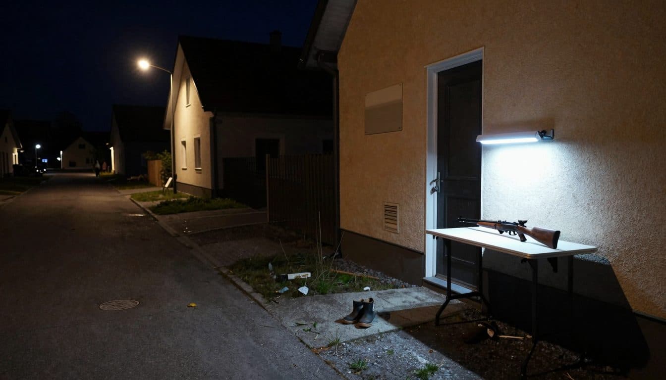 Un homme de 64 ans pointe un fusil sur un groupe d'auteurs de « coups de sonnette » en Haute-Autriche