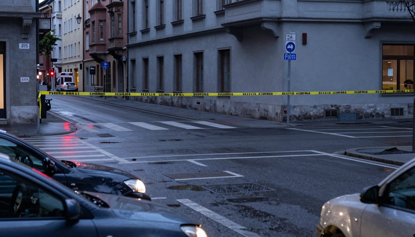 Cinq blessés lors d'une collision entre deux taxis à Innsbruck