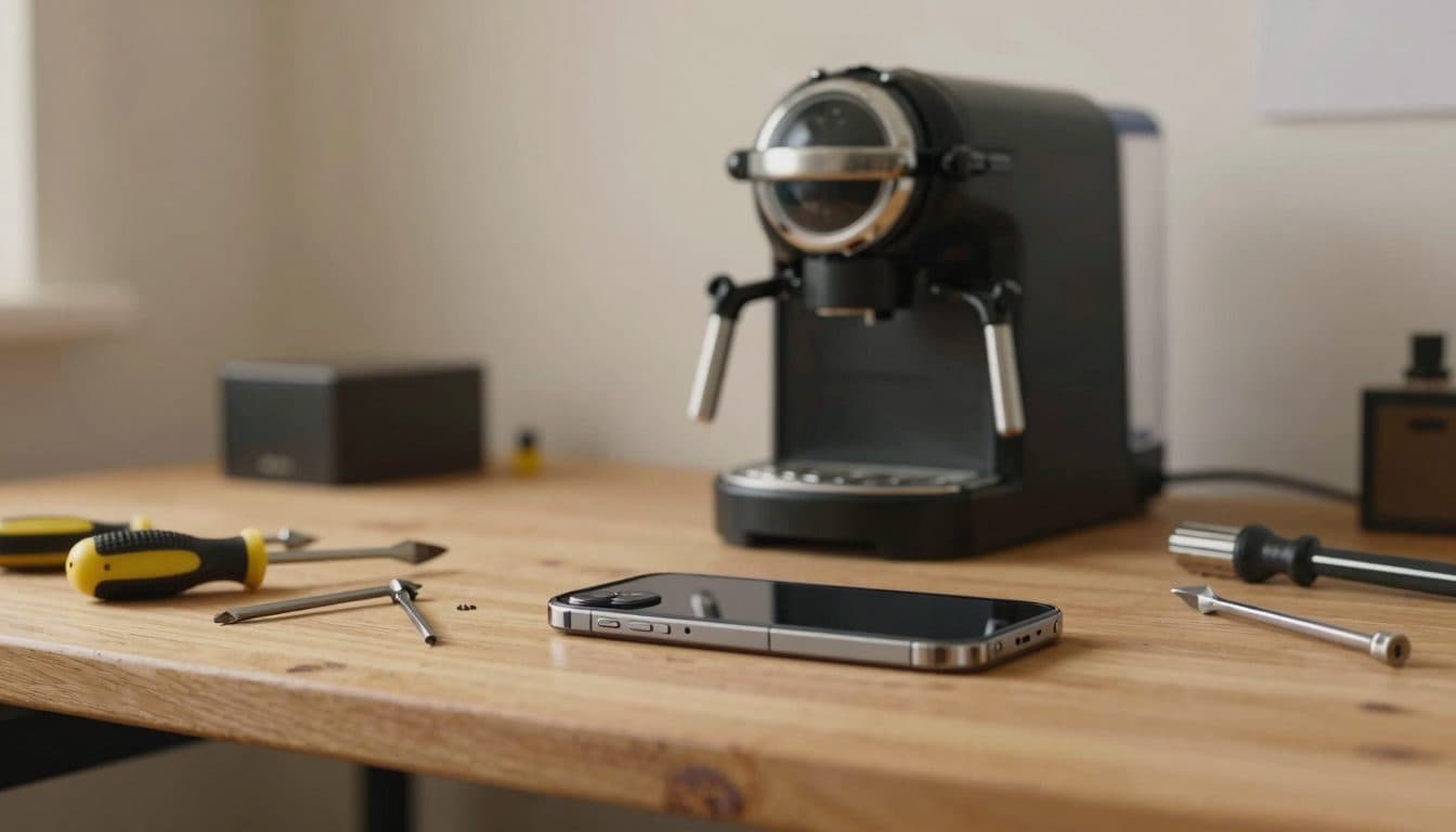 Le Bundesrat adopte le droit à la réparation pour les téléphones et les machines à café