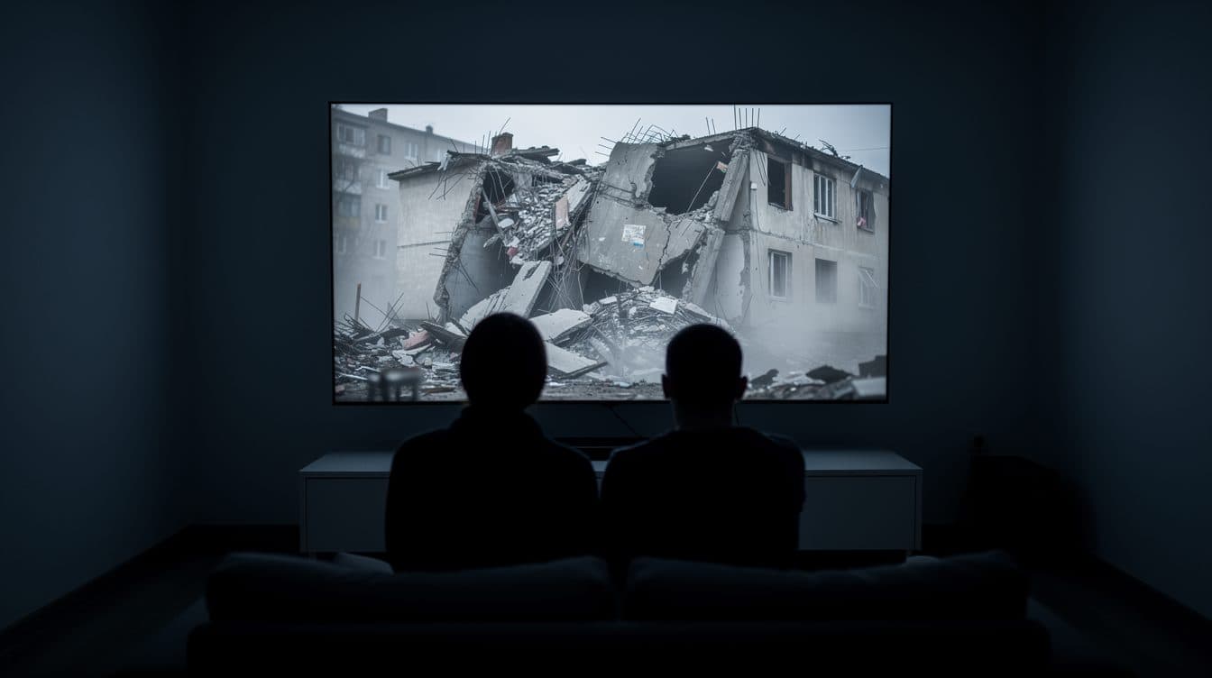 Joko et Klaas diffusent sur ProSieben un documentaire de plus de trois heures sur la guerre en Ukraine