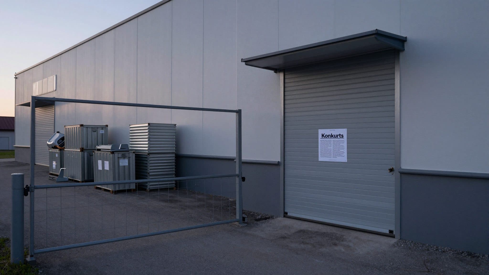 Heson Metall- und Kunststofftechnik GmbH à Vorchdorf dépose le bilan