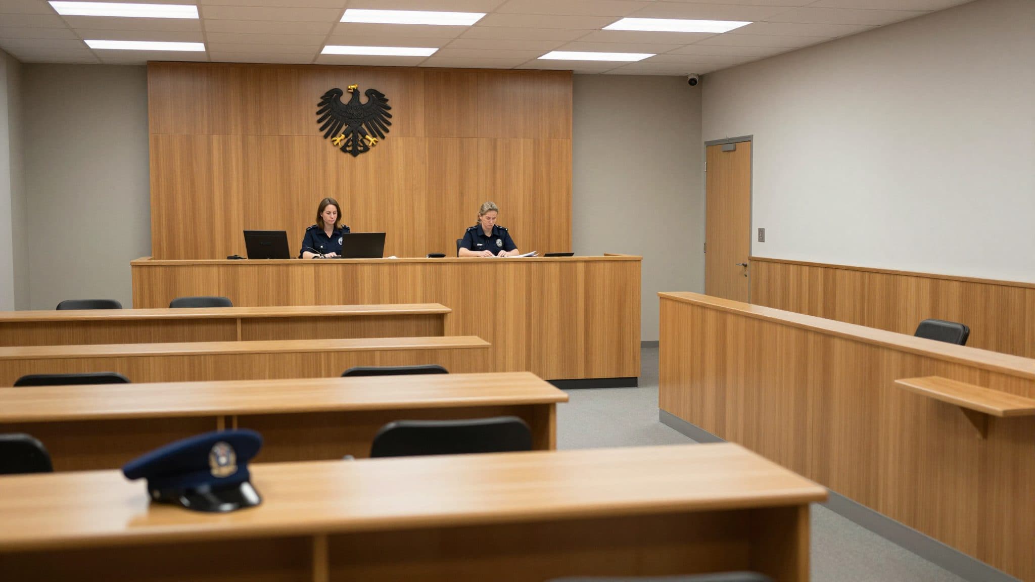 Mise en examen d'un policier de Mannheim pour viol après un contrôle dans un hôtel
