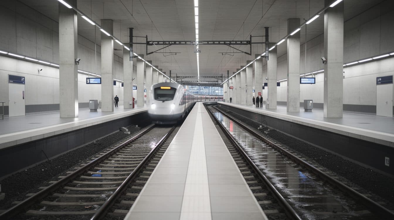 La S15 berlinoise entre en service : six minutes de Gesundbrunnen à la gare centrale