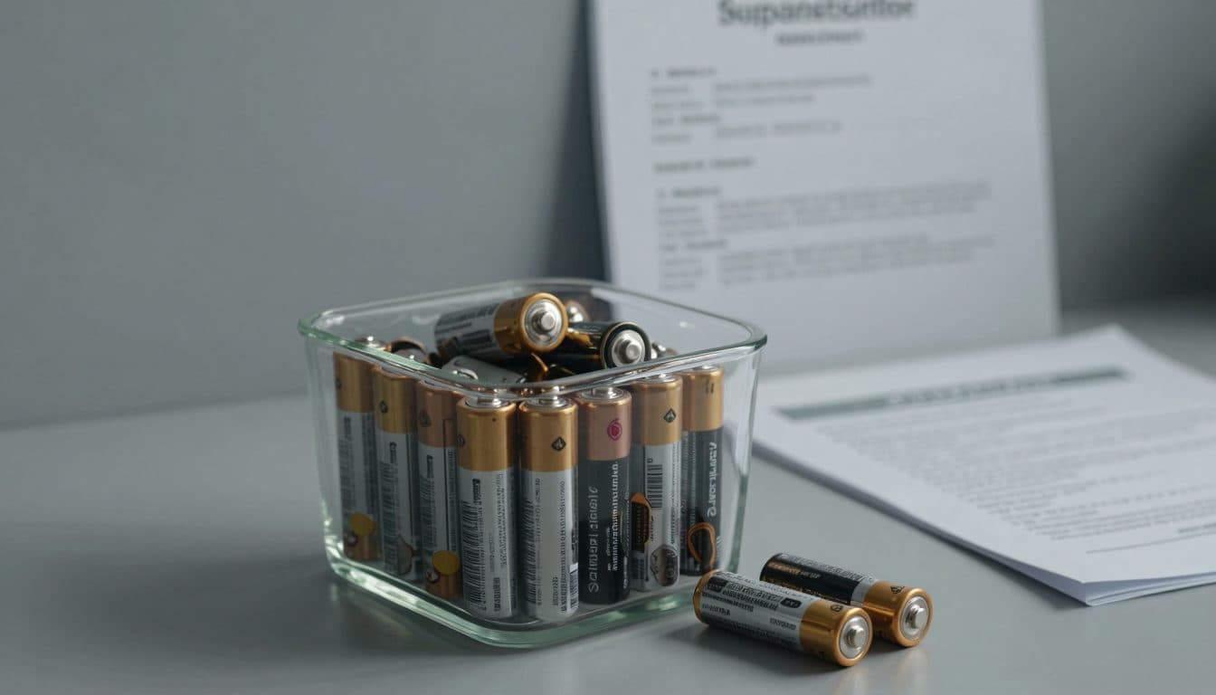 L'ARA rejette la consigne sur les batteries et milite pour davantage de sensibilisation