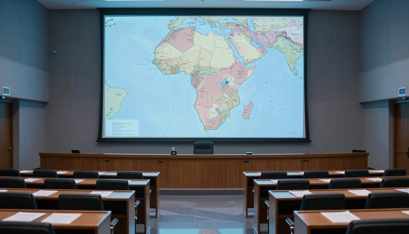 Le Département d'État américain publie une fausse carte de l'Afrique – Un incident embarrassant qui atteint les milieux diplomatiques