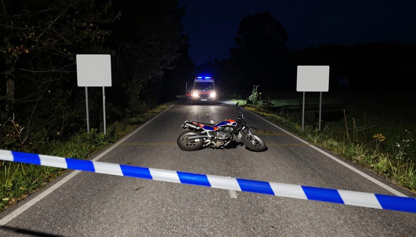 Un adolescent de 16 ans perd la vie dans un accident de mobylette en Styrie
