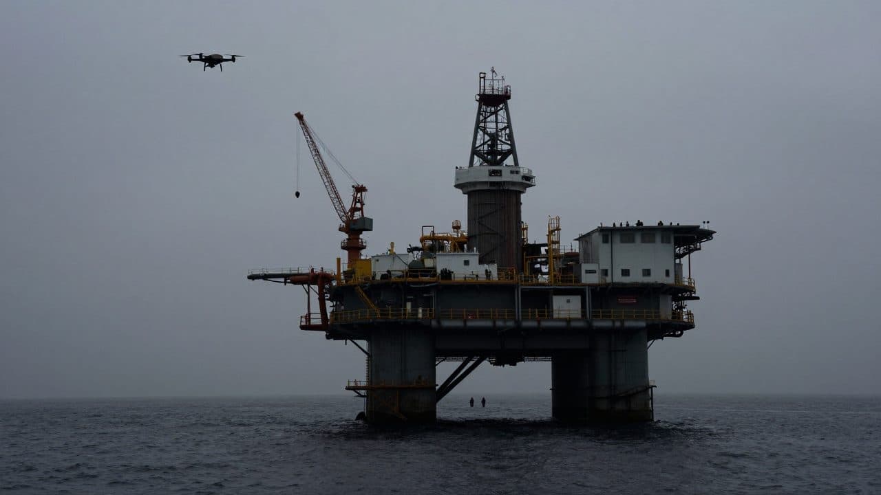 Deux personnes meurent après l'impact d'un drone sur une plateforme pétrolière à Dammam