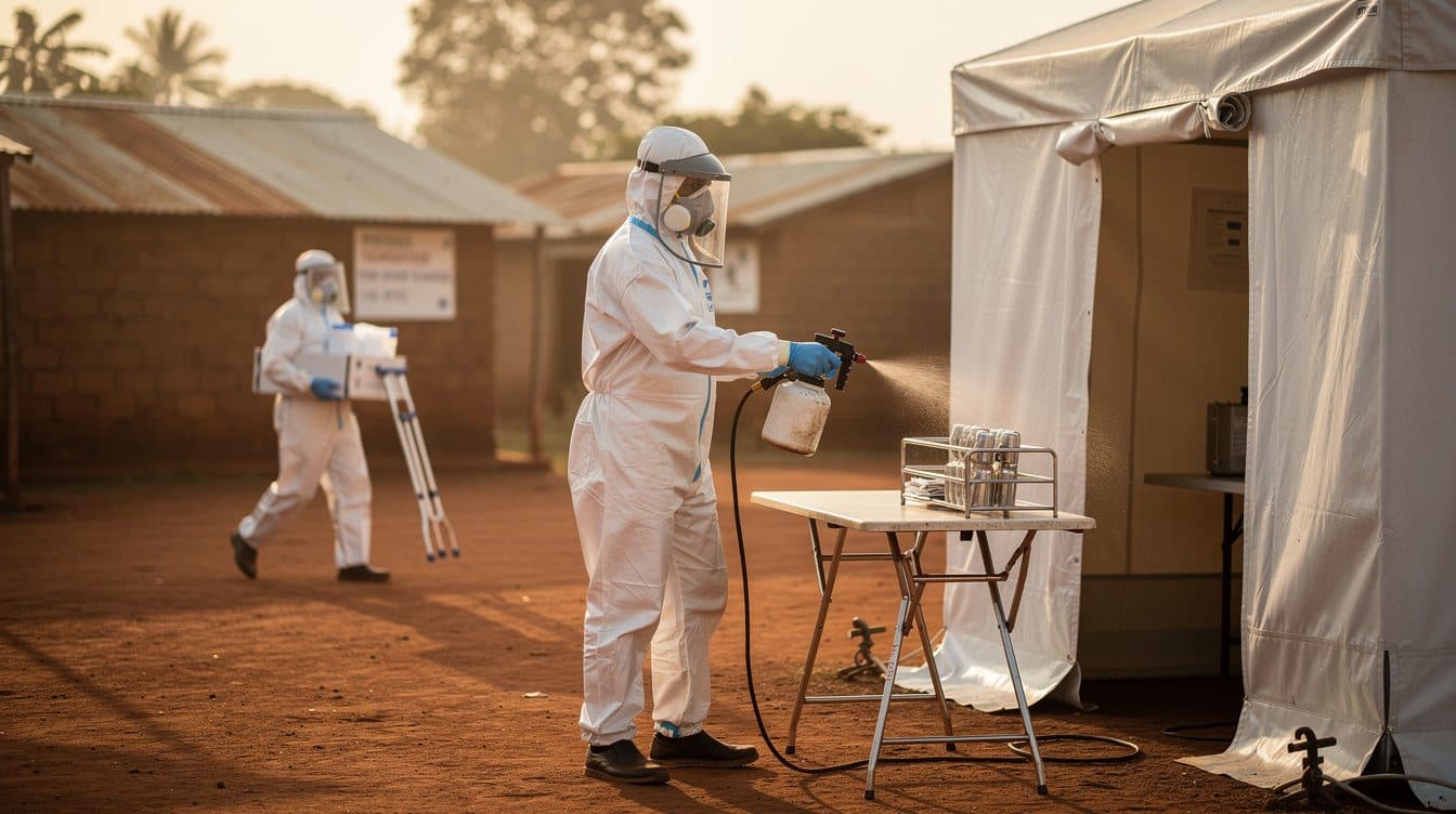 L'épidémie d'Ebola s'étend en RDC : près de 600 cas confirmés et 136 décès