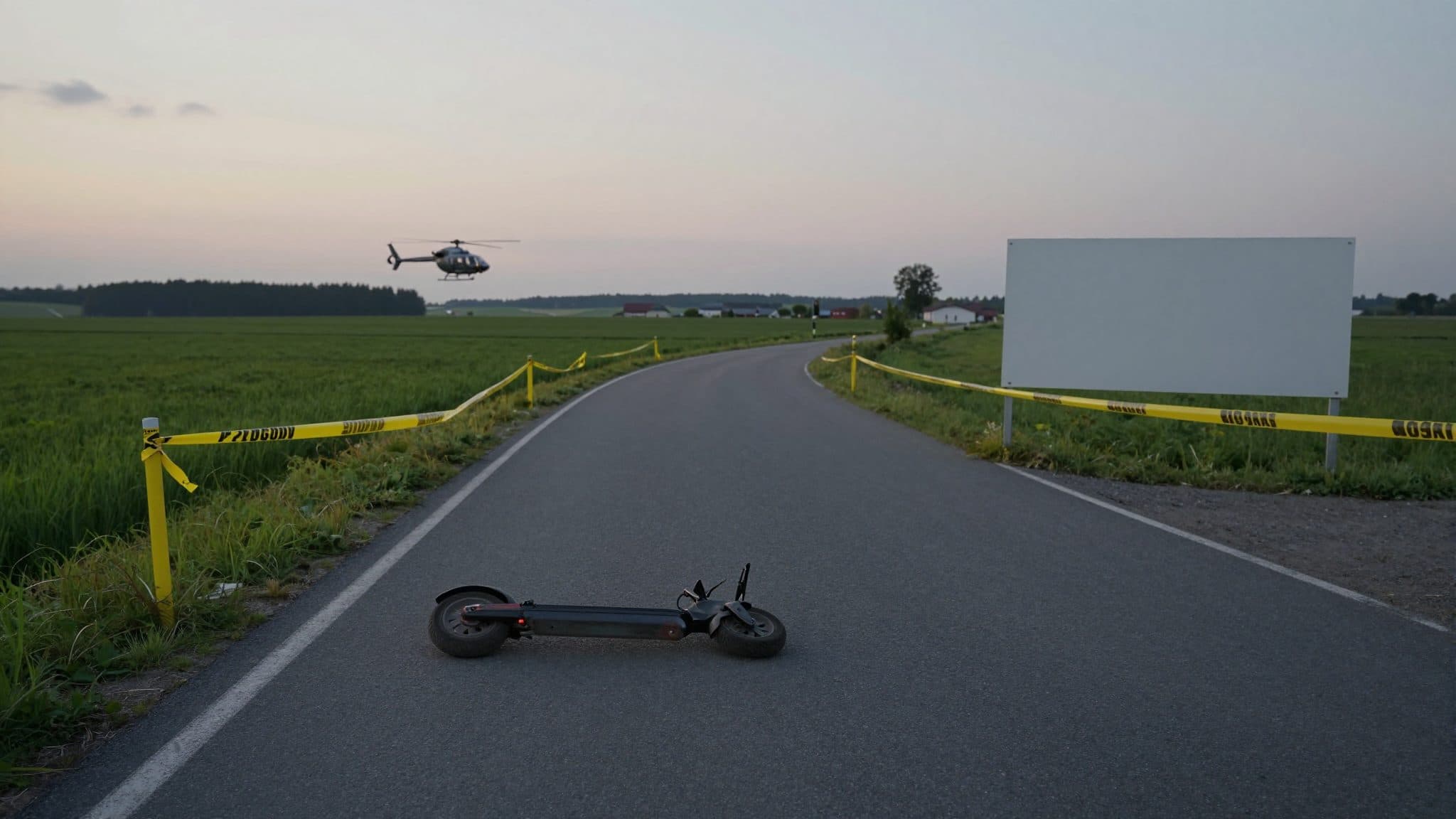 Accident de trottinette électrique en Basse-Autriche : un jeune de 17 ans grièvement blessé à Gänserndorf