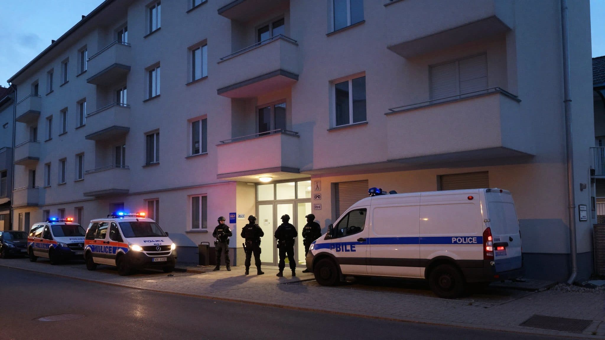 Intervention de WEGA à Vienne-Meidling : un voisin aurait menacé un homme de 34 ans avec une arme par la fenêtre